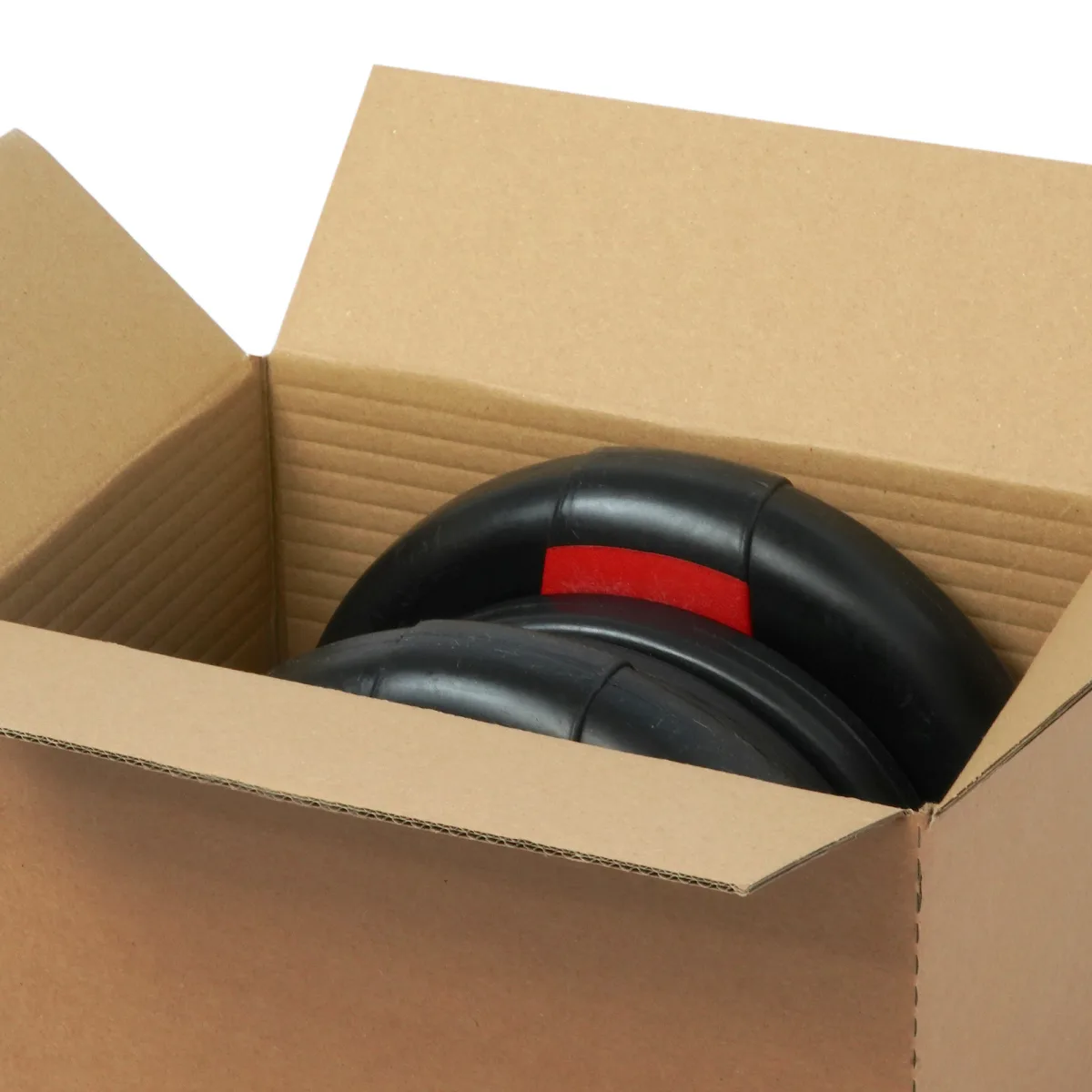 Blitzboden Aufrichtekarton BA Box braun Detail