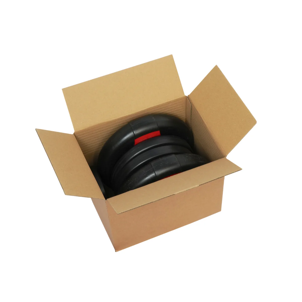 Blitzboden Aufrichtekarton BA Box braun Gewicht