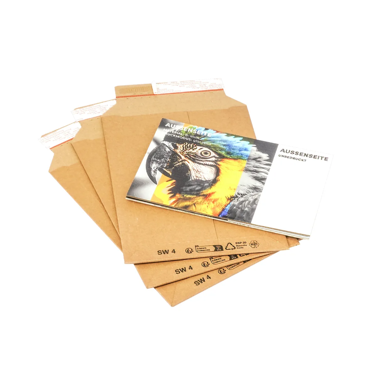 Supra Star SW4 braun Versandtasche