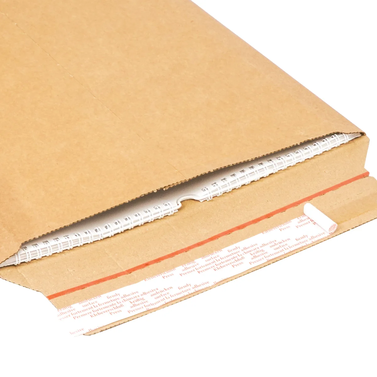 Supra Star SW7 braun Versandtasche Detail