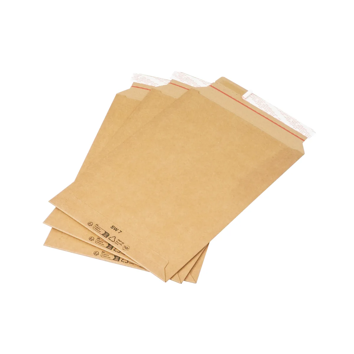 Supra Star SW7 braun Versandtasche geschlossen