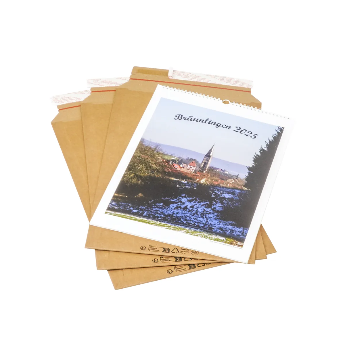 Supra Star SW7 braun Versandtasche Kalender