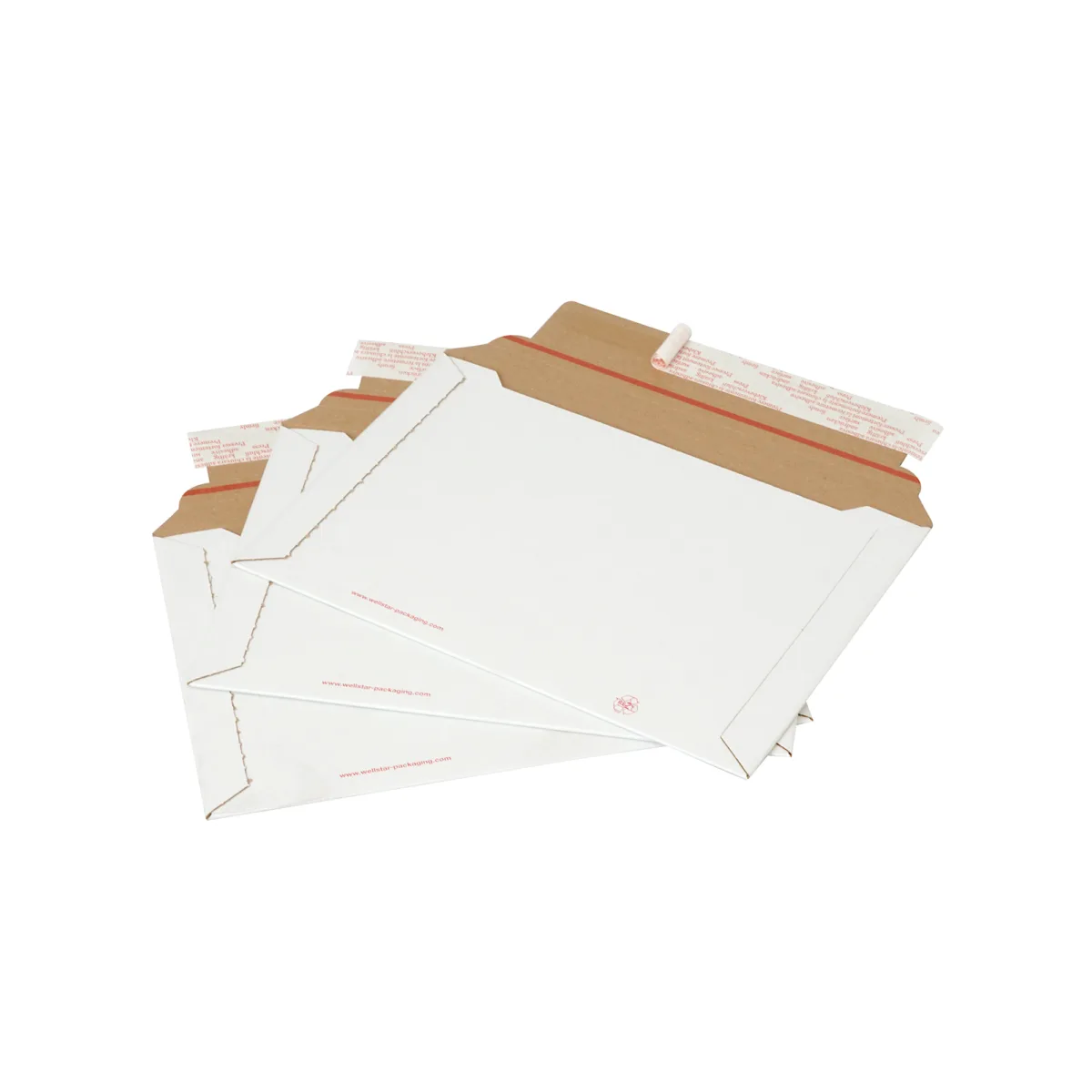 Supra Star Comfort weiss Versandtasche