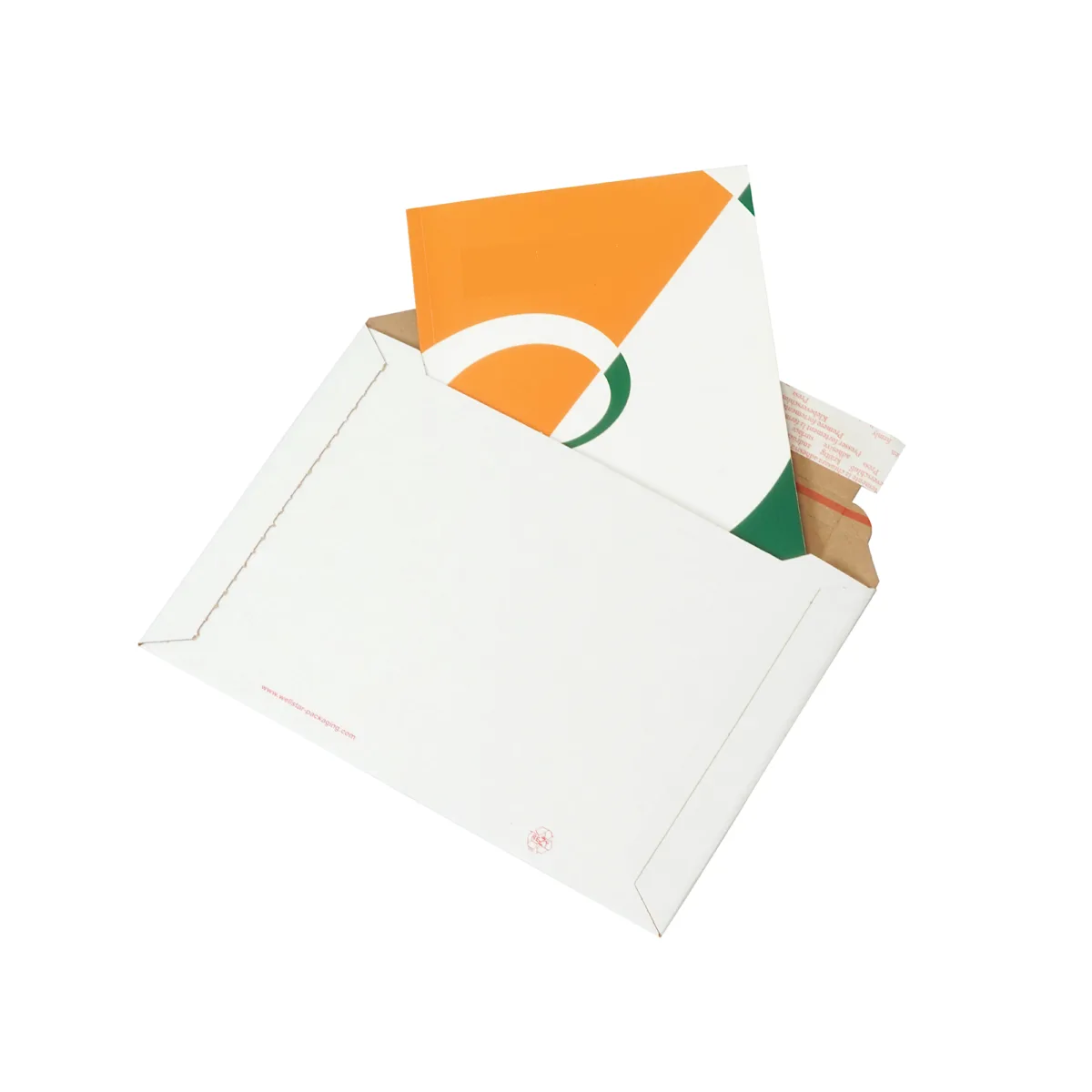 Supra Star Comfort weiss Versandtasche befuellt