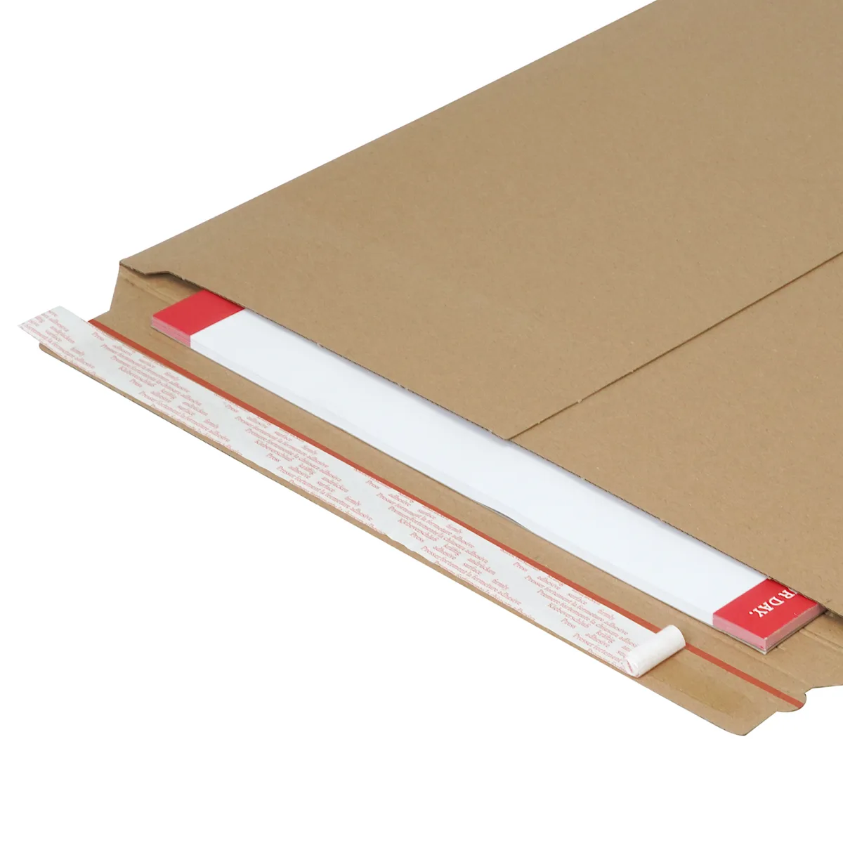 HSW13 braun Versandtasche Detail