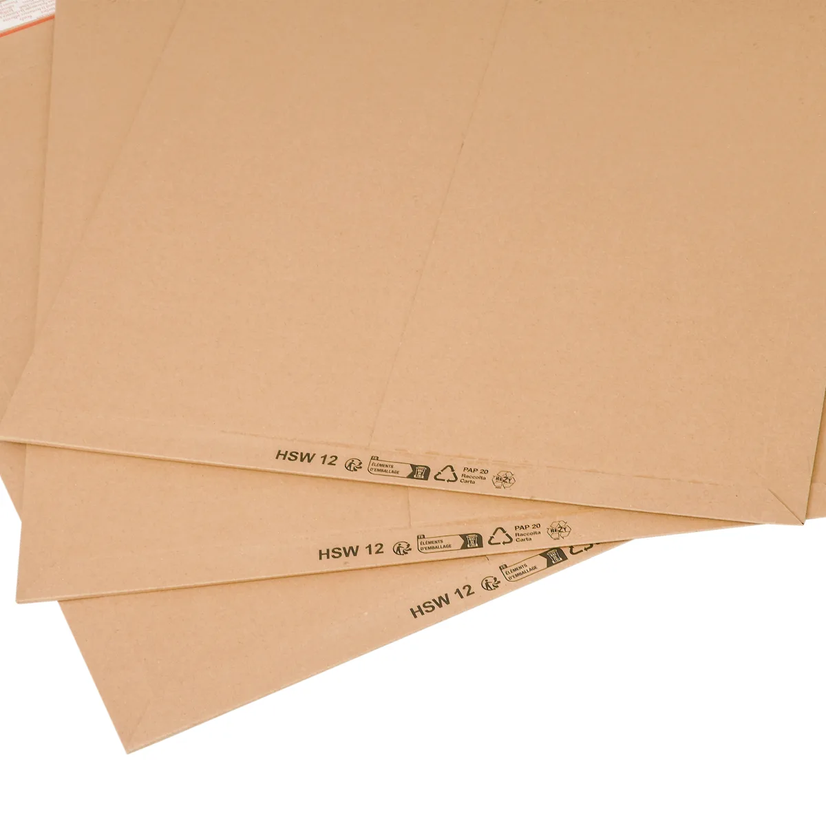 Kalenderverpackung HSW12 Detail braun