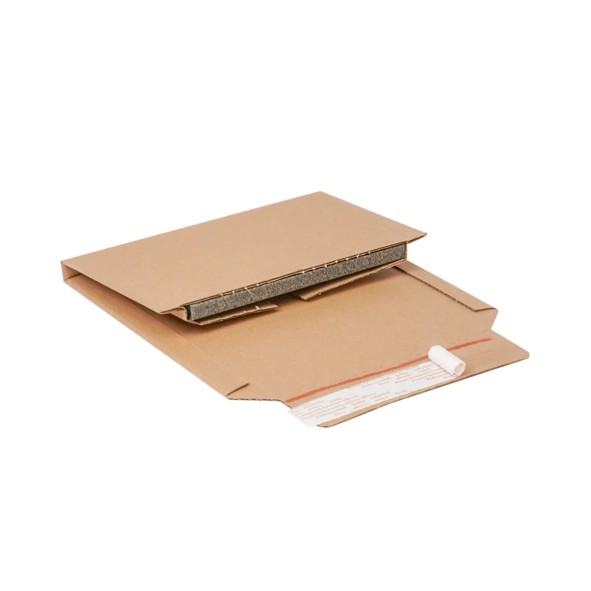 Multi Star light braun seitliche Befuellung Buch