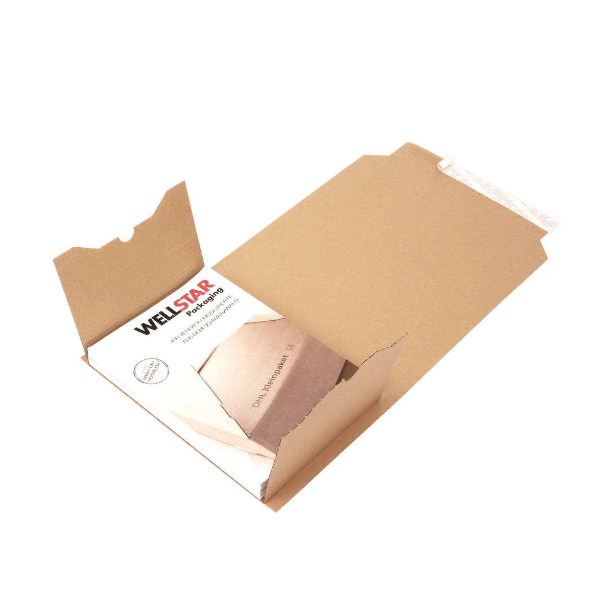 CWF WSP 58 braun befuellt Kataloge