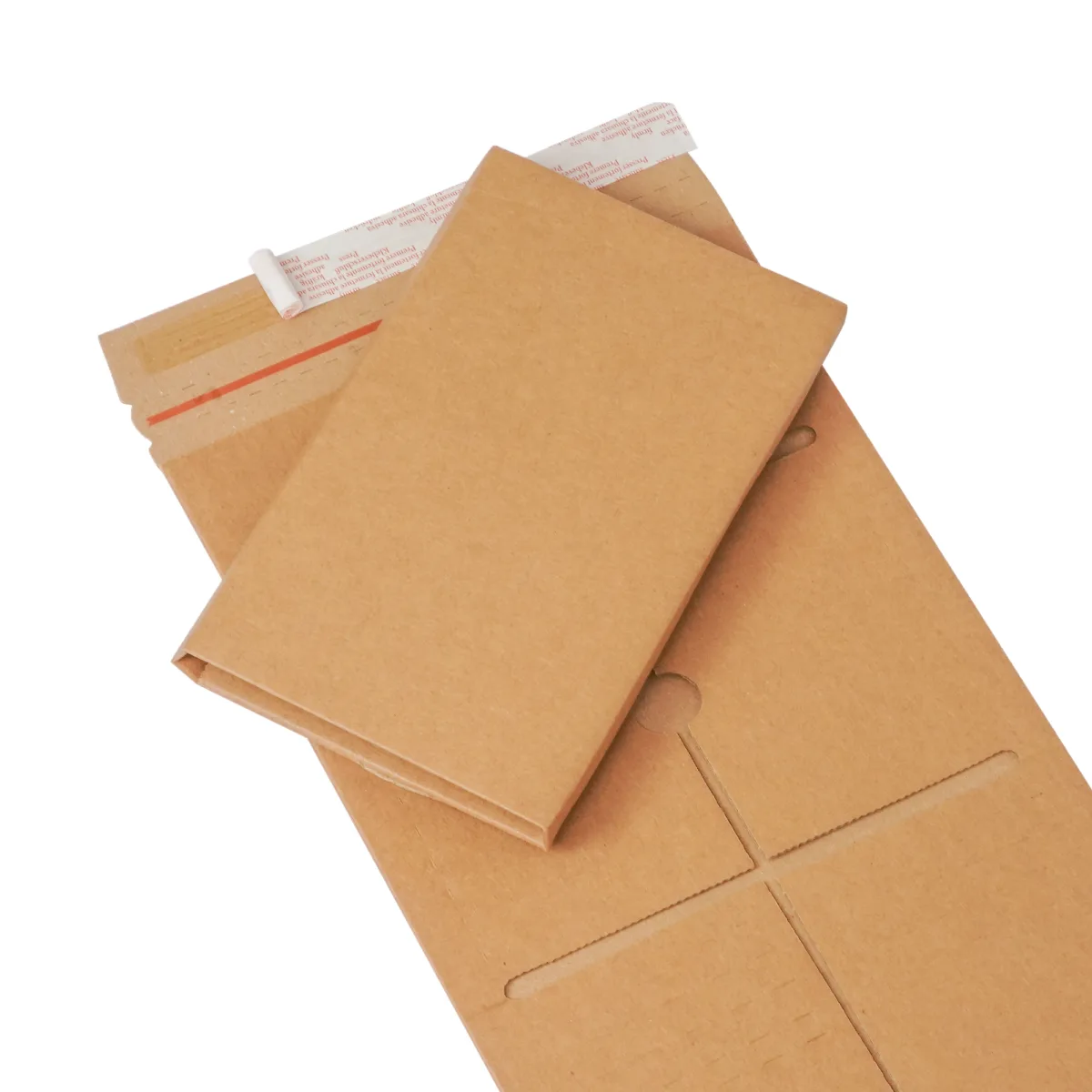 Vario Buchpack 1 VO52 braun A5 Detail