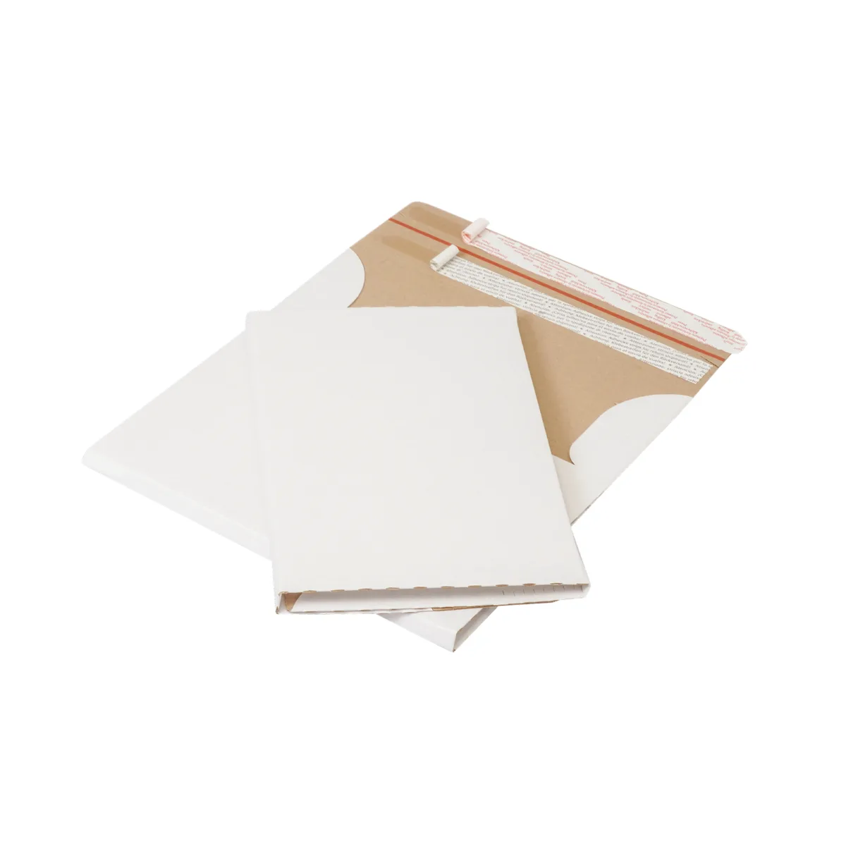 Duo Star DS58 A4 Universalverpackung weiss geschlossen