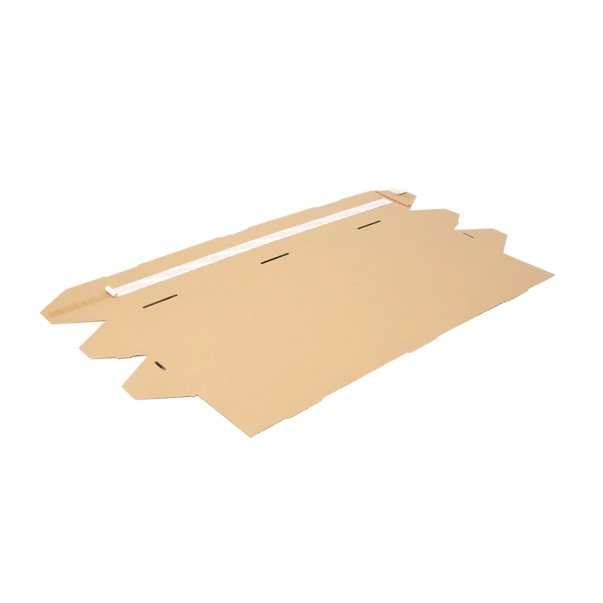 Tri Star Versandhuelse dreieckig flachliegend