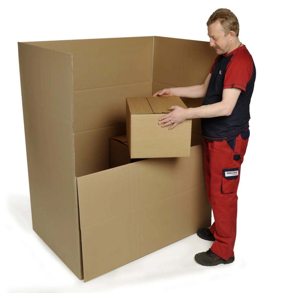 Palettencontainer Einfachzubefullen