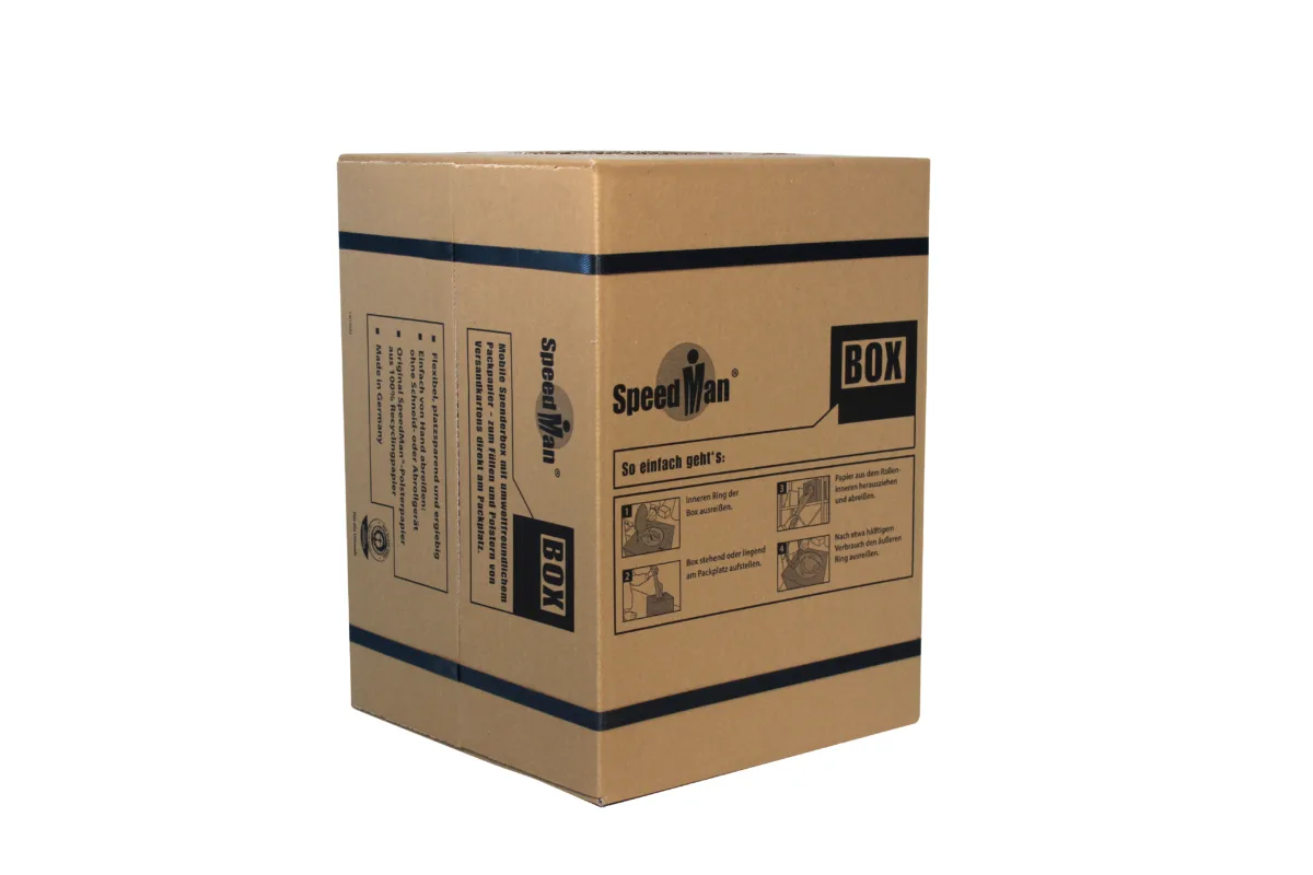 Speedman Box Titelbild