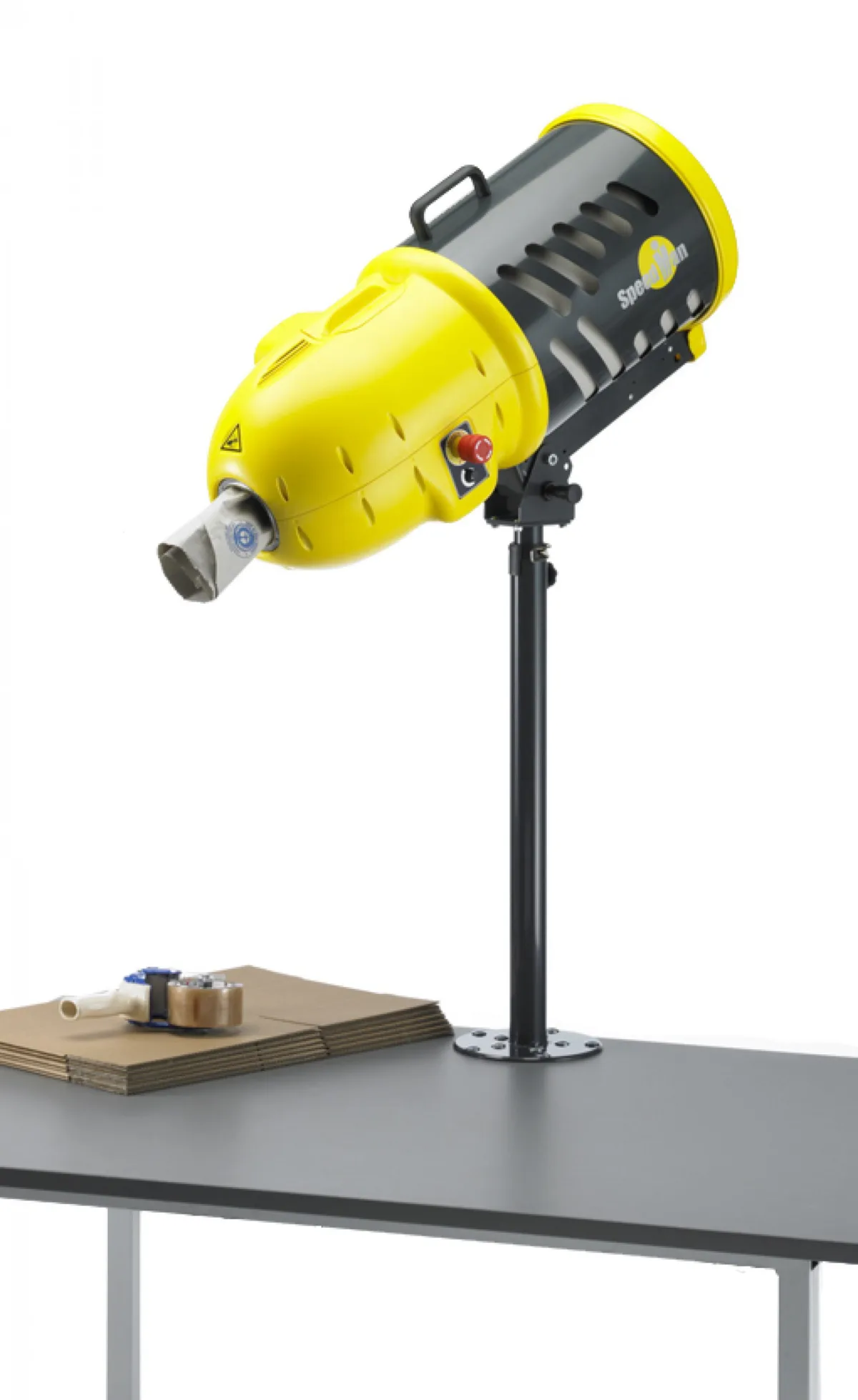 Speedman Pro Tischmodell Freigestellt