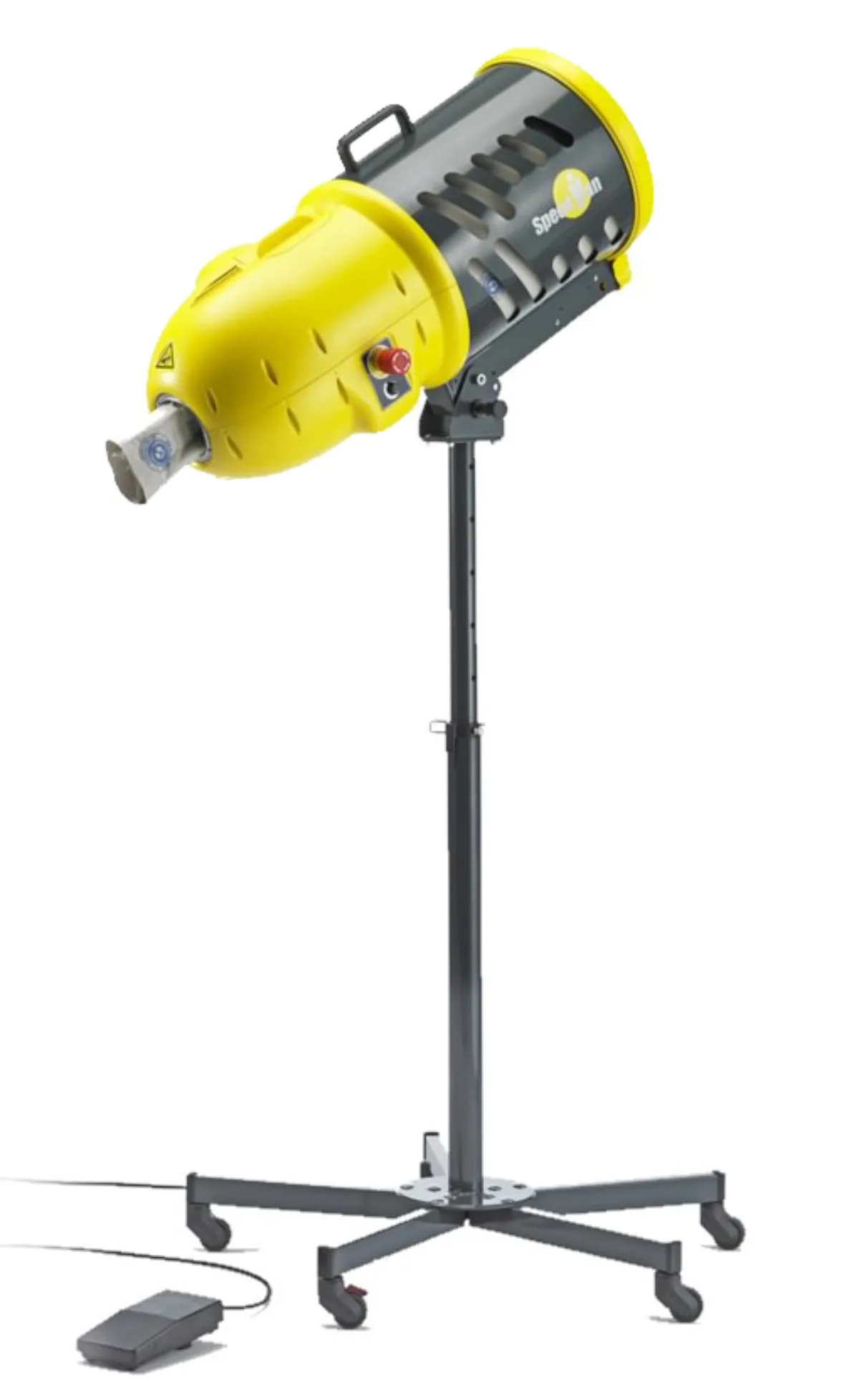 Speedman Pro Standmodell Freigestellt