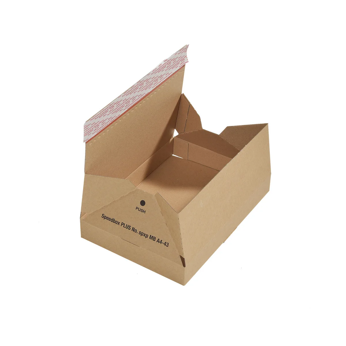 Speed Box Plus - Verpackung für Textilien