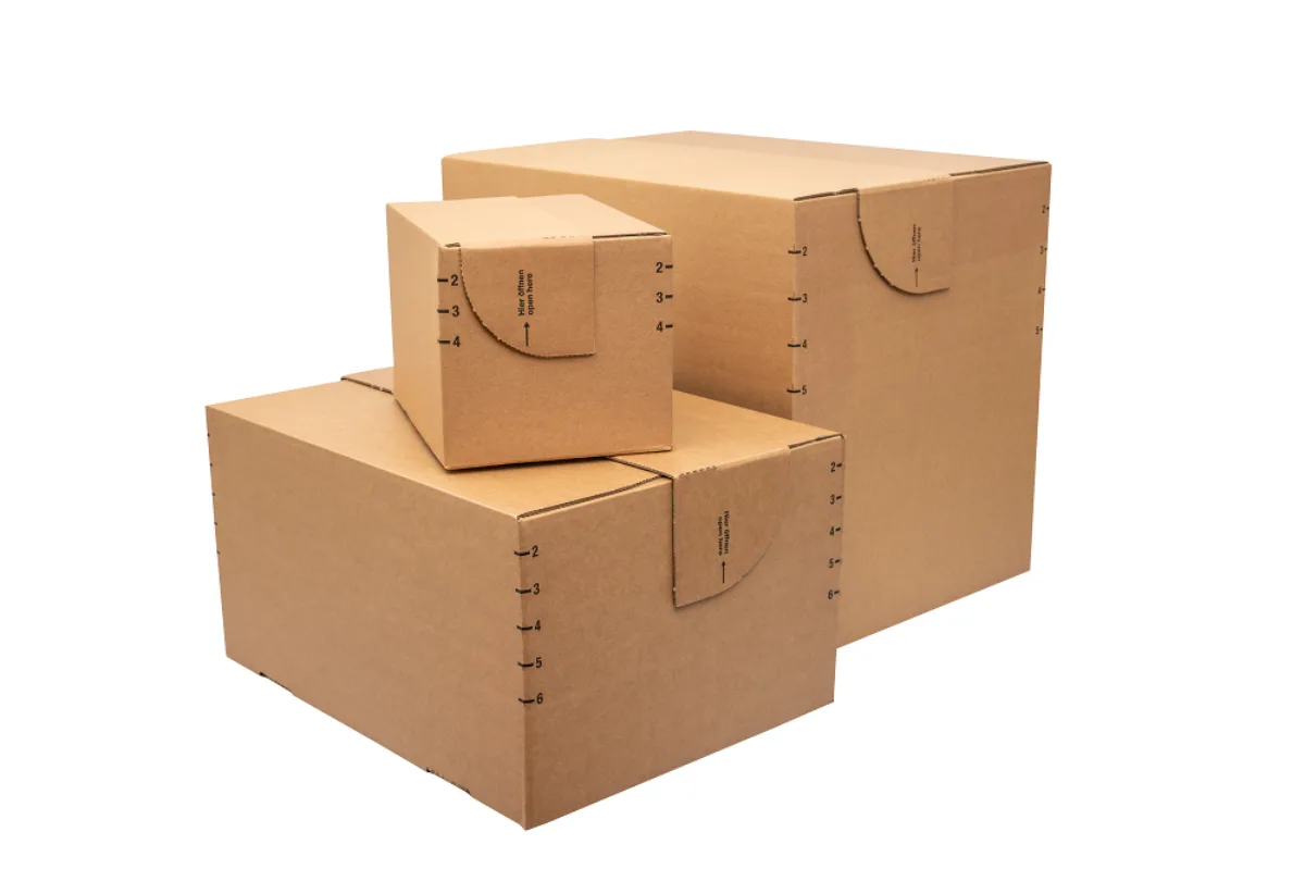 Neue VariBox Plus mit klebenden Seitenlaschen