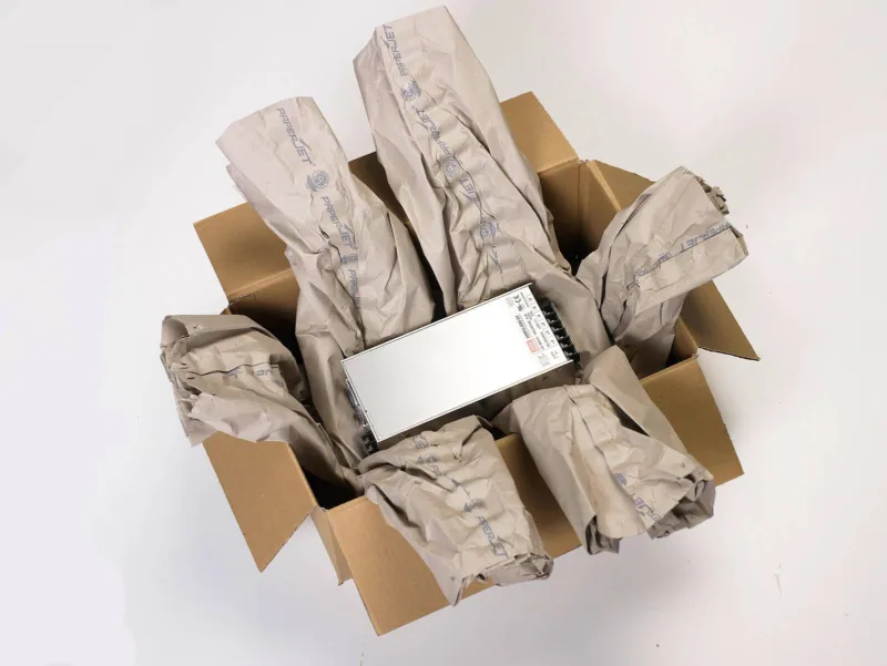 Paperjet Kreuzverpackung
