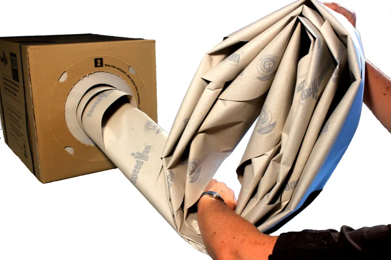 Speedman Box Aufwickeln