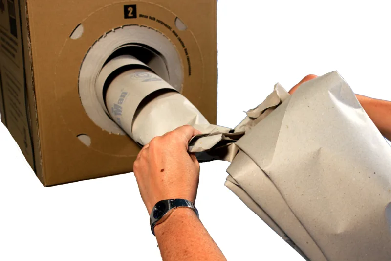 Speedman Box  Abreissen