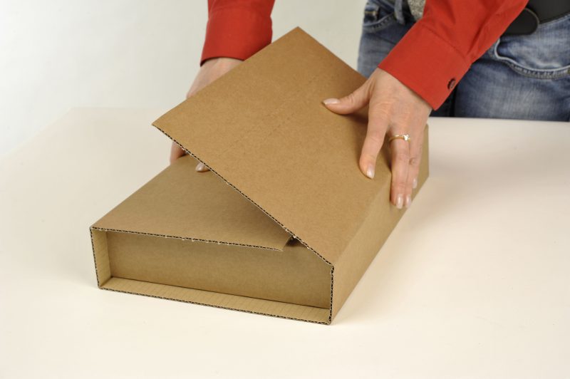 Drehfixlight Verpackung Schliessen